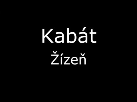 Kabát  - Žízeň