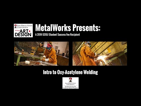 MetalWorks: Intro to Oxy-Acetylene Welding