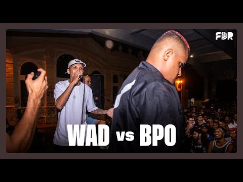 WAD VS BPO (FINAL) - BATEVOLTA + KICKBACK - DUELO DE MCS (01/03/2024)