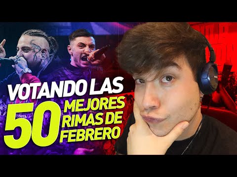 ELIGIENDO LA MEJOR RIMA DE FEBRERO EN TODAS LAS FMS, LOS MEJORES MINUTOS Y 4X4S 😍😍😍😍