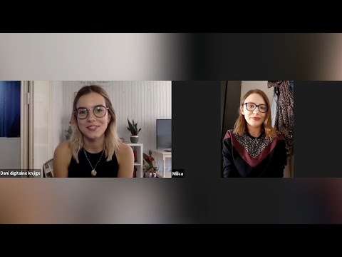 Dani digitalne knjige 2020 - Milica Stojiljković book-blogger / Bymilicas