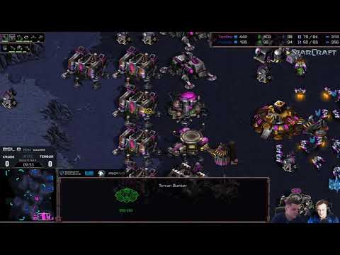 BSL8 RO16 - Group D -  TerrOr vs cRoSs - TvZ - bo3 - Starcraft Broodwar !