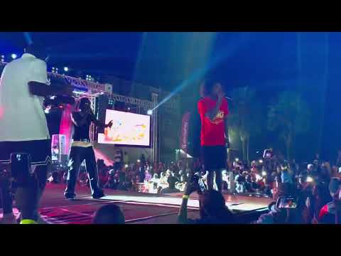 YDEE & ATTACK Performing Together - Borom Dekabi Album Launching 