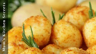 Potato Puffs | Fried Mashed Potatoes