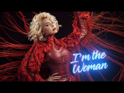 Samanta Tīna - I'm The Woman (Official lyric video)