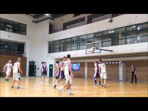 CroHoops Division I 2017/18, Play-off, R2G1 -  Goran Gluhak (Stozer XII) Highlights