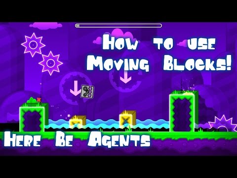 Geometry Dash How to Use Move Triggers