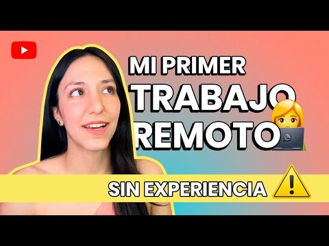 , title : 'Hacer DINERO por INTERNET💰| Mi Primer TRABAJO REMOTO 👩🏻‍💻 | SIN EXPERIENCIA |'