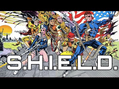 S.H.I.E.L.D. by Lee, Kirby, and  Steranko