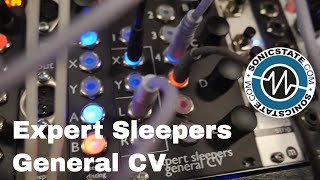 Video thumbnail for SynthFest 2017: Expert Sleepers General CV by sonicstate