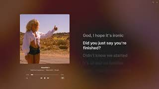 Download lagu Sabrina Carpenter - Manchild (Lyrics) mp3 Download lagu Sabrina Carpenter - Manchild (Lyrics) mp3