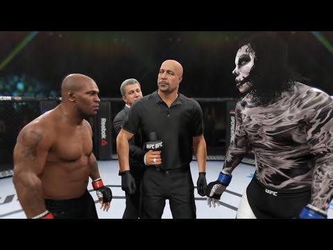 Mike Tyson vs. Ghost Dog - EA Sports UFC 2 - Boxing Stars