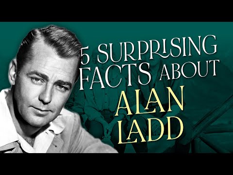 5 Surprising Facts About Alan Ladd You Never Knew | From Radio Star to Indiana Jones Inspiration