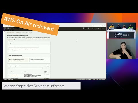 AWS On Air ft. Amazon SageMaker Serverless Inference - YouTube