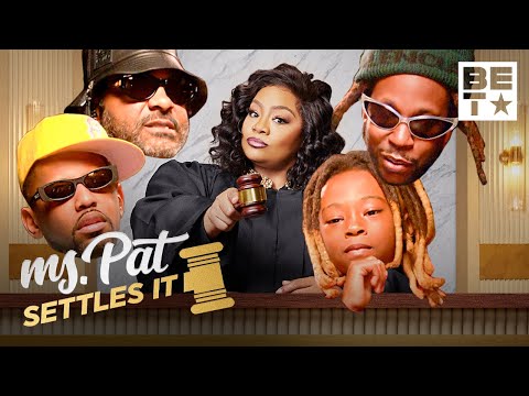Jim Jones Sues Fabolous For Gym Fits & Halo Sues Dad 2 Chainz For Later Bedtime | Ms. Pat Settles It