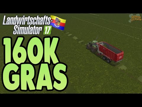 LS17 Nordfriesische Marsch #74 -160k Gras -Landwirtschaft Simulator 17 Let's Play