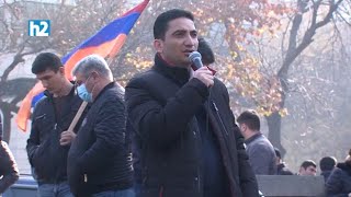 Սթափվե՛ք, եթե չեք ուզում Սյունիքում թշնամին ազատ շրջի թուրք ոստիկանի ուղեկցությամբ. Նաիրի Հոխիկյան