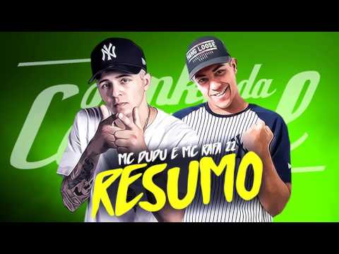Mc Dudu & Mc Rafa 22   Resumo Djay W