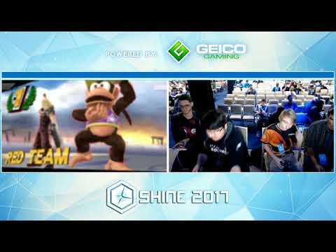 Shine 2017 Smash 4 - P1 | Tweek & EMG | Mistake vs TSM | ZeRo & NRG | Nairo  - Doubles Losers Finals