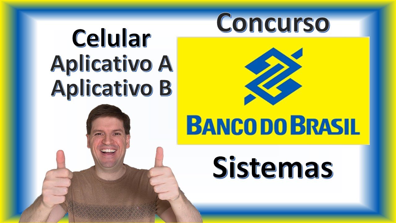 BB 2021 Um estudante precisa fazer um trabalho escolar em seu aparelho de telefone celular