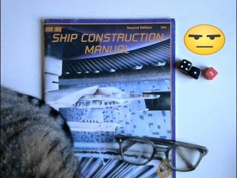 Star Fleet's Ship Construction Manual by FASA.