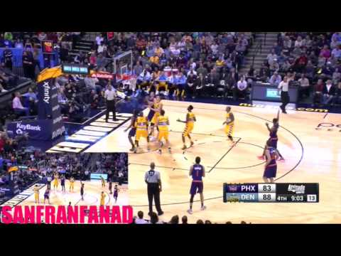 Brandon Knight Full Highlights 2015.11.20 at Nuggets - Career-HIGH 38 Pts, 11 Rebs, 6 Assists!