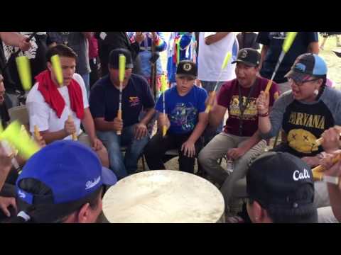 BlackStone Singers at San Manuel 2016 Pow Wow