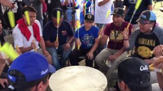 BlackStone Singers at San Manuel 2016 Pow Wow