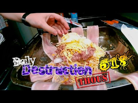 Daily Destruction Thous 513 - Receta de TikTok con Farina y Muerde la Jodan con Chevi