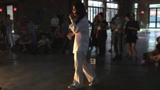 Ende Tymes VI - Day 1 (Hive Mind) at the Knockdown Center 6/2/2016