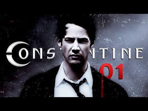 Constantine PL #1 (odc.1) Keanu Reeves w horrorze akcji (Gameplay PL / Zagrajmy w)
