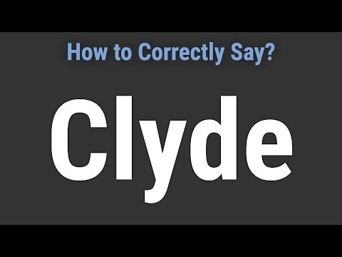 How to Pronounce Name Clyde (Correctly!)
