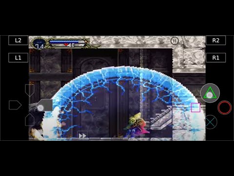 Castlevania SOTN PS1 | Skip Death with Neutron bomb