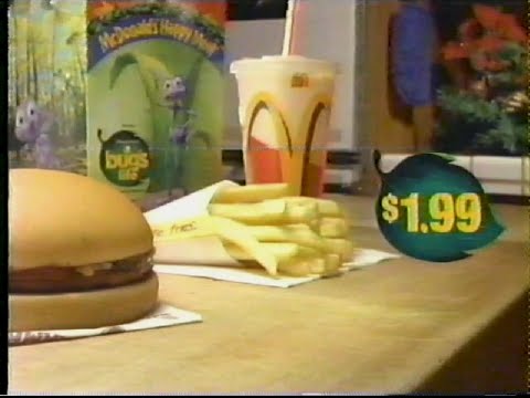 1998 TV Commercials | 90's TV Commercials Compilation #5