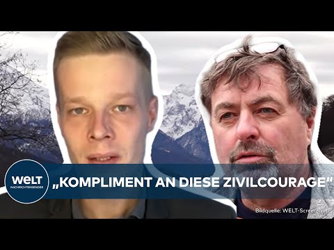 Video Thumbnail: BERCHTESGADENER LAND: Schleuser durch Zivilcourage gestoppt! Mutige Bürger werden nun angezeigt