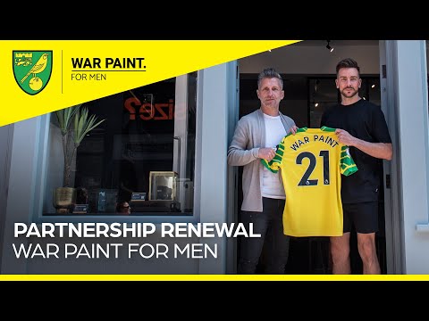 WAR PAINT FOR MEN RENEWAL | Ambassador Darren Eadie visits new store
