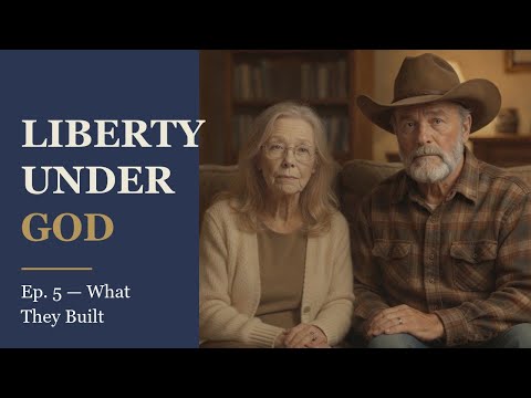 Liberty Under God | Episode 5: What They Built — The Constitution and the Fallen Heart