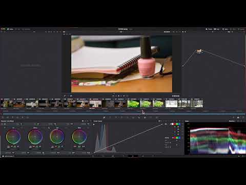How to set up DaVinci Managed Color for Nikon N-Raw