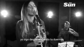 leona lewis trouble Subtitulada