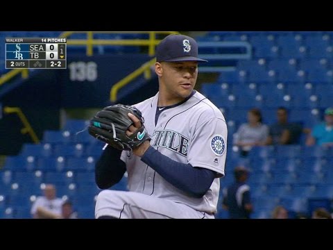 SEA@TB: Walker begeistert Longoria und schlägt im 1. Durchgang zu