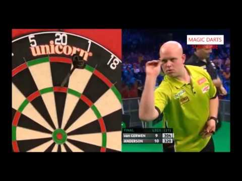 2015 European Darts championship final