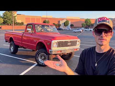 Whistlindiesel sells his truck to a kid for 6 cents