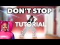 HOW TO DANCE Megan Thee Stallion - Don’t Stop (feat. Young Thug) TUTORIAL