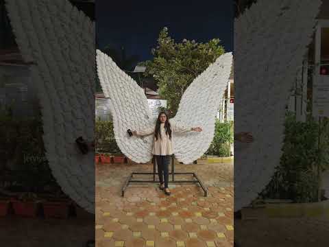 Devilla Garden Restro Lounge Surat | Lugar perfeito para comemorações | #minivlog #foodvlog #shorts |
