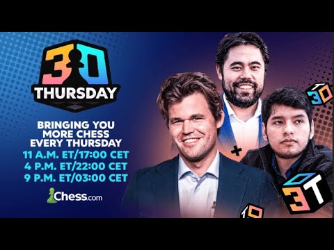Jan 01, 2026 - Chess.com 3 0 Thursday Tournament (Morning Event)!