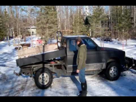 Custom Homemade Hydrauilc S10 Dump Truck Fabrication Guide