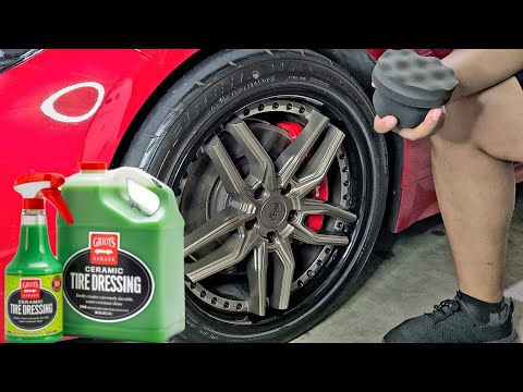 [NEW] Griot's Garage Ceramic Tire Dressing - How Long Will it Last?