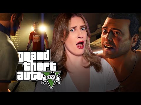 This is By the Book???? | Grand Theft Auto V First Blind Playthrough | basicwitgirl | Part 9