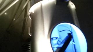 A quick look inside the NWS Doppler radar dome