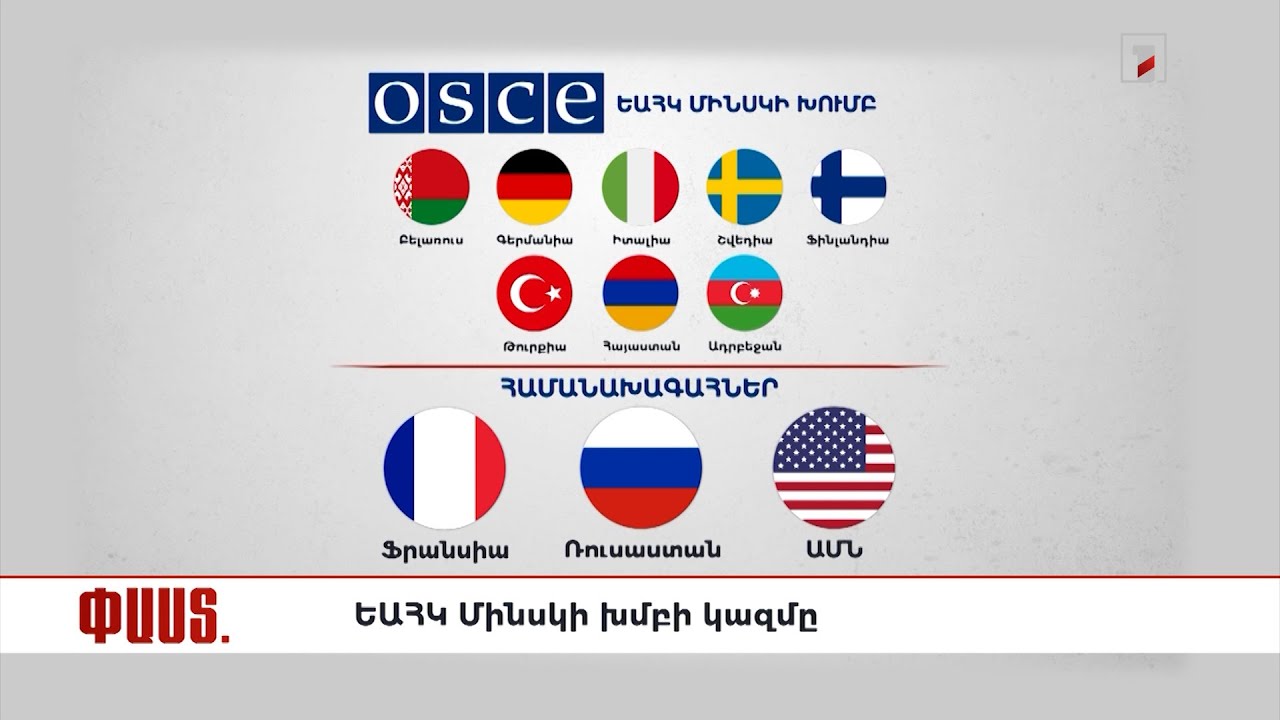 Մի քանի ՓԱՍՏ ԵԱՀԿ Մինսկի խմբի մասին